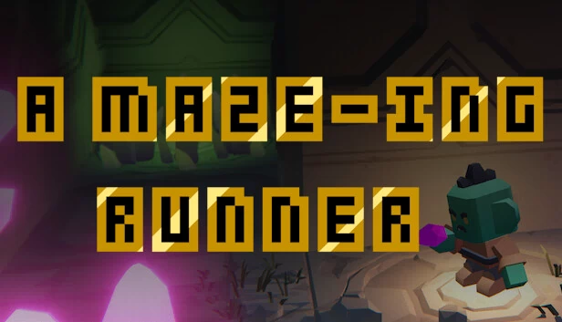 迷宫赛跑者（A Maze-ing Runner） 游戏封面