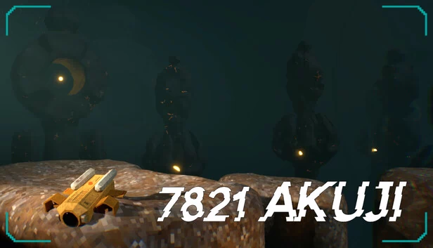 7821 Akuji 游戏封面