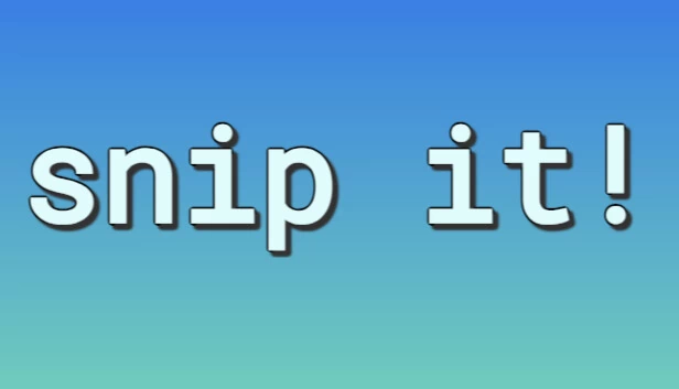 剪剪乐！（Snip It!） 游戏封面