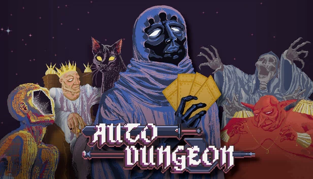 自动地牢（Auto Dungeon） 游戏封面