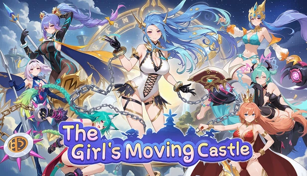 少女的移动城堡（The Girl's Moving Castle） 游戏封面