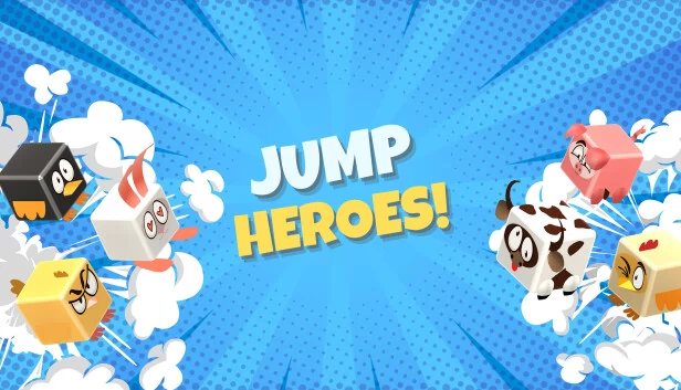 跳跃英雄（Jump Heroes） 游戏封面