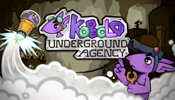 狗头人地下机构（Kobold Underground Agency） 游戏封面