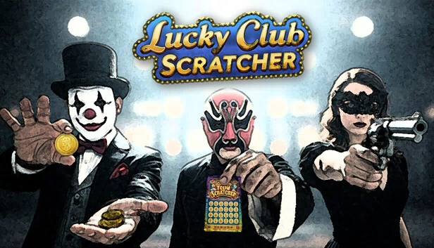 幸运俱乐部：刮刮乐（幸运俱乐部：刮刮乐|Lukcy Club:Scratcher） 游戏封面