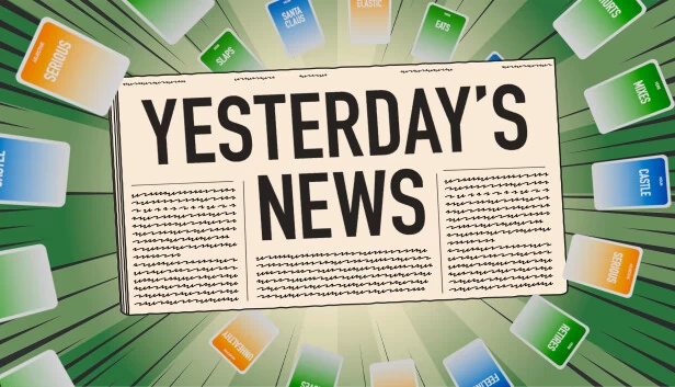 昨日新闻（Yesterday's News） 游戏封面