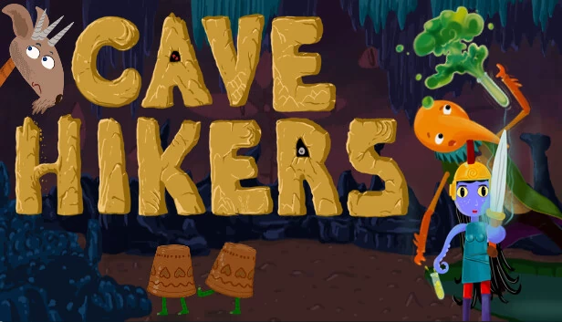 洞穴探险者（Cave Hikers） 游戏封面