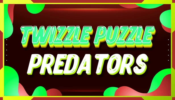 Twizzle Puzzle: Predators 游戏封面
