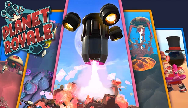 行星大逃杀（Planet Royale） 游戏封面