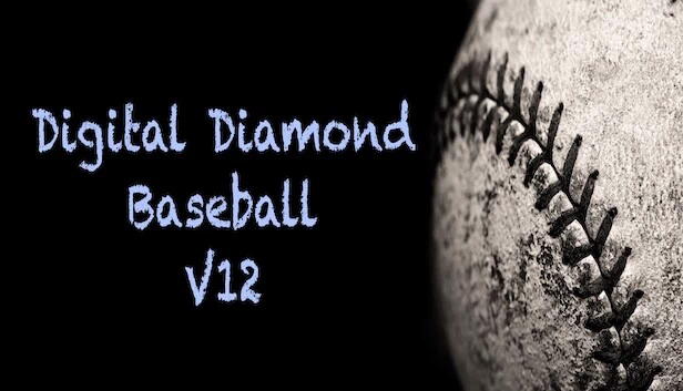 数字钻石棒球 V12（Digital Diamond Baseball V12） 游戏封面