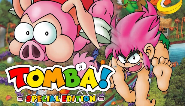 Tomba! 特别版（Tomba! Special Edition） 游戏封面