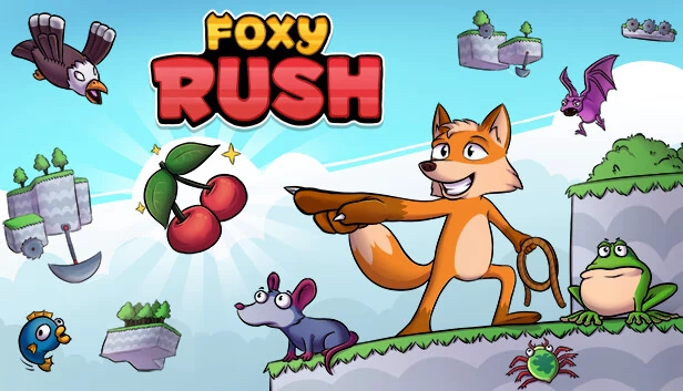 狐狸冲刺（FoxyRush） 游戏封面