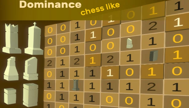 Dominance 类棋游戏（Dominance chess-like） 游戏封面
