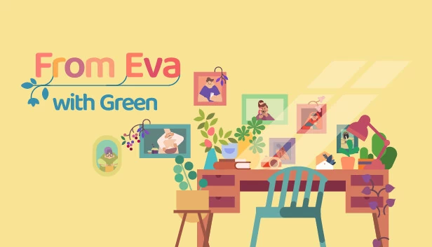 来自伊娃的绿色（From Eva with Green） 游戏封面