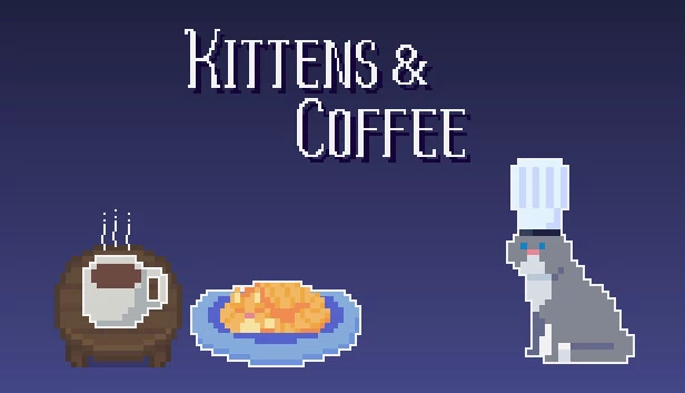 猫咪与咖啡（Kittens & Coffee） 游戏封面