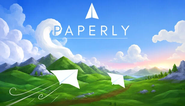 Paperly：纸飞机冒险（Paperly: Paper Plane Adventure） 游戏封面