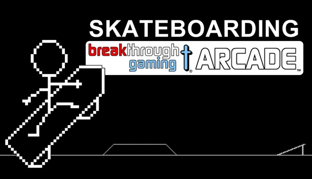 滑板运动：突破游戏街机（Skateboarding: Breakthrough Gaming Arcade） 游戏封面