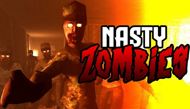 恶心僵尸（Nasty Zombies） 游戏封面
