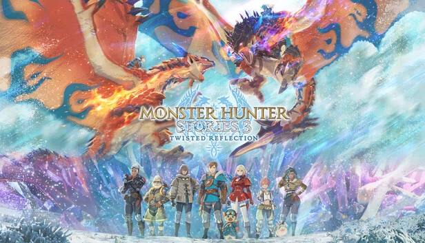 怪物猎人物语3：命运双龙（Monster Hunter Stories 3: Twisted Reflection） 游戏封面