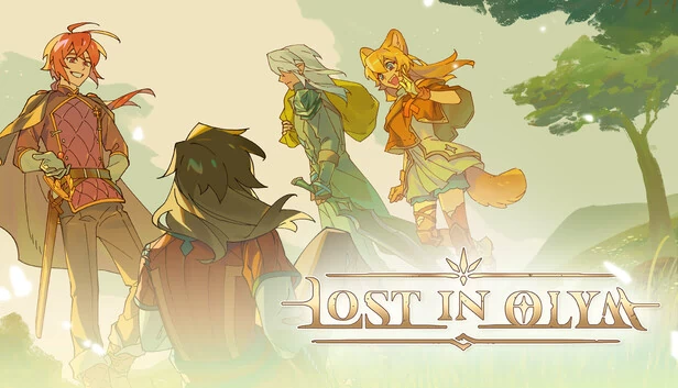 迷失奥林匹斯（Lost in Olym） 游戏封面
