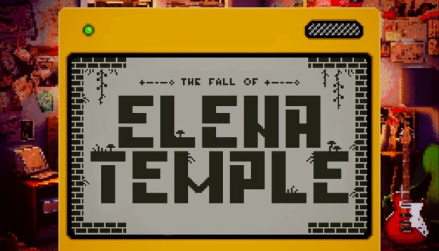 埃琳娜神庙的陨落（The Fall of Elena Temple） 游戏封面