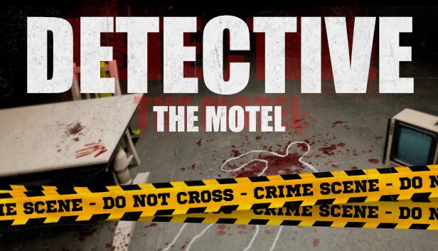 侦探 - 汽车旅馆（DETECTIVE - The Motel） 游戏封面
