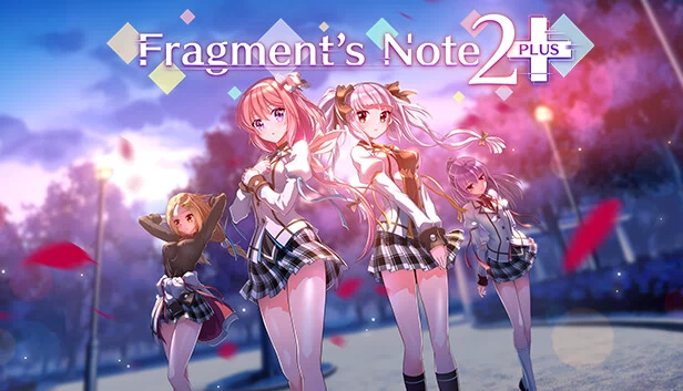 碎片笔记2+（Fragment's Note2+） 游戏封面