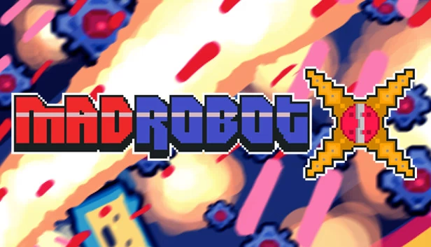 疯狂机器人X（Madrobot X） 游戏封面