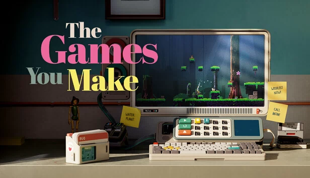 你制作的游戏（The Games You Make） 游戏封面