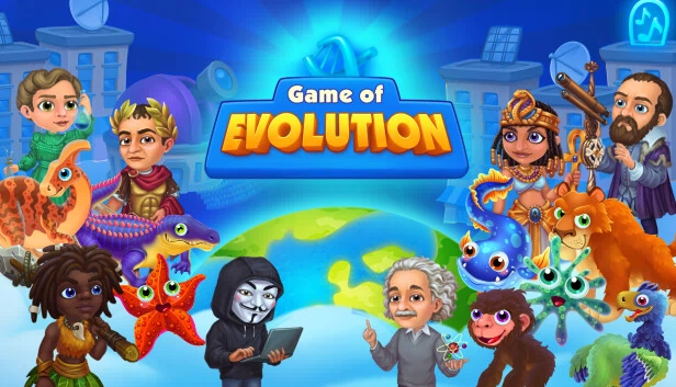 进化游戏（Game of Evolution） 游戏封面