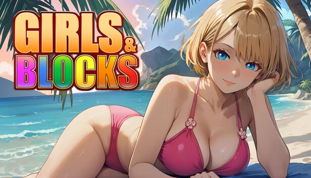 女孩与方块（Girls and Blocks） 游戏封面