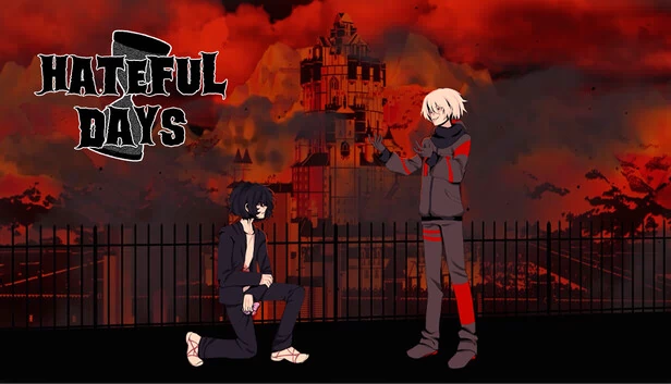 仇恨之日（Hateful Days） 游戏封面