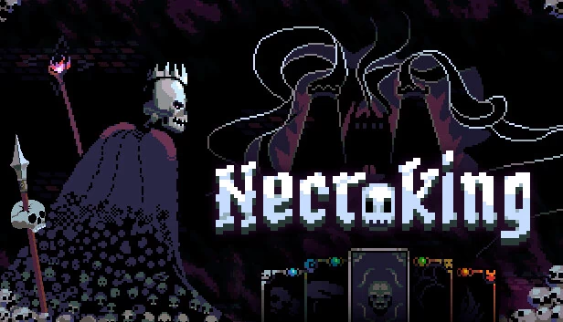 死灵王（Necroking） 游戏封面
