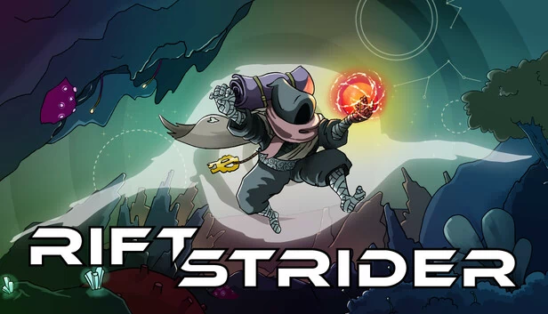裂隙行者（Riftstrider） 游戏封面