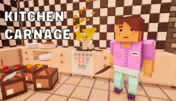 厨房大乱斗（Kitchen Carnage） 游戏封面