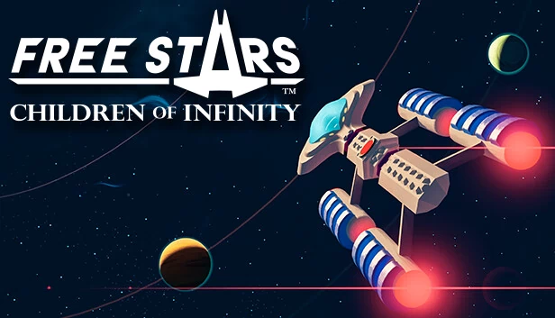 自由之星：无限之子（Free Stars: Children of Infinity） 游戏封面