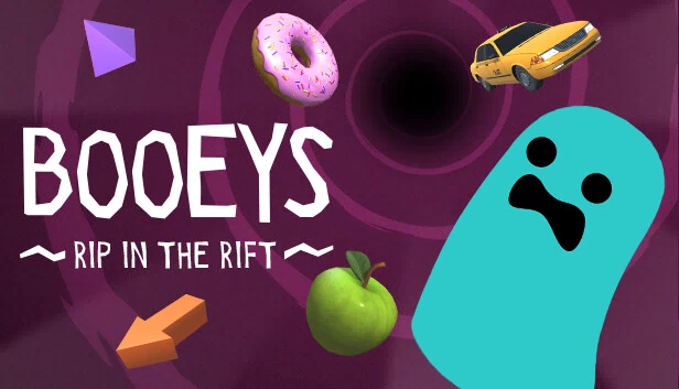 布伊：裂隙中的撕裂（Booeys: Rip in the Rift） 游戏封面