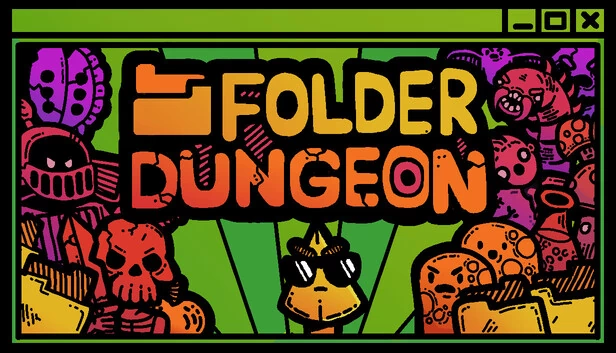 文件夹地牢（Folder Dungeon） 游戏封面