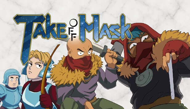 摘下面具（Take off a mask） 游戏封面