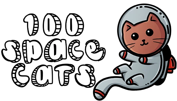 100只太空猫（100 Space Cats） 游戏封面