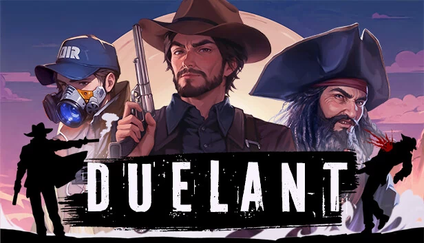 决斗者（DUELANT） 游戏封面