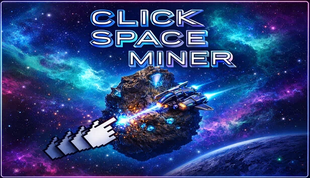 点击太空矿工（Click Space Miner） 游戏封面