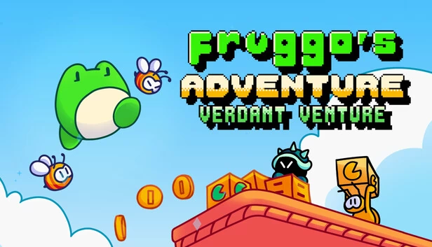 Froggo的冒险：翠绿之旅（Froggo's Adventure: Verdant Venture） 游戏封面