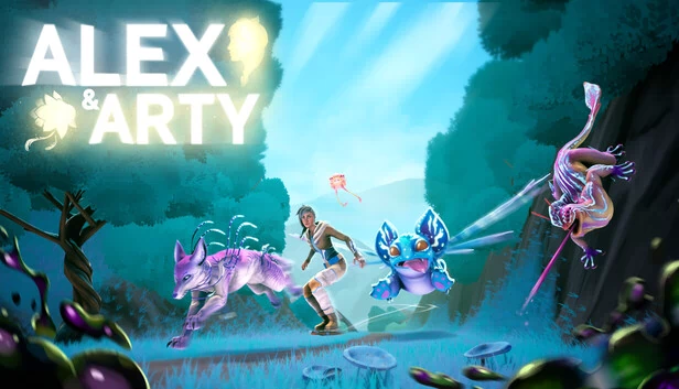 亚历克斯与阿蒂（Alex & Arty） 游戏封面