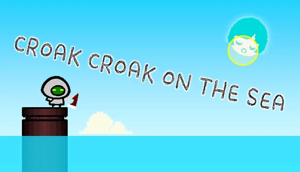 呱呱呱海上冒险（CROAK CROAK ON THE SEA） 游戏封面