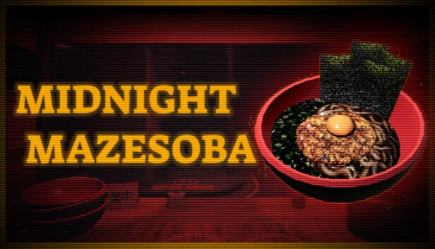 午夜迷宫荞麦面（Midnight Mazesoba） 游戏封面