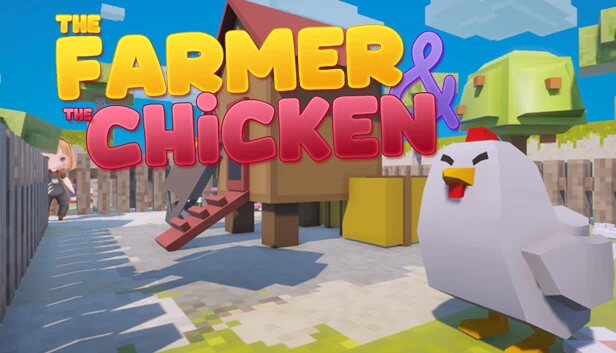 农夫与鸡(The Farmer & the Chicken) 游戏封面