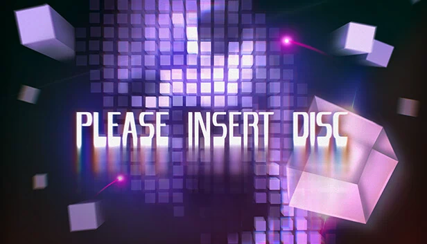 请插入光盘（Please Insert Disc） 游戏封面