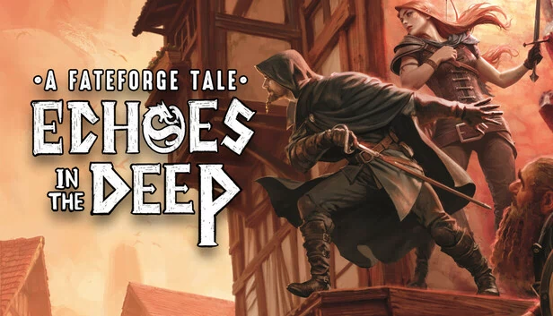 深渊回响 - 命运锻造传说（Echoes in the Deep - A Fateforge Tale） 游戏封面