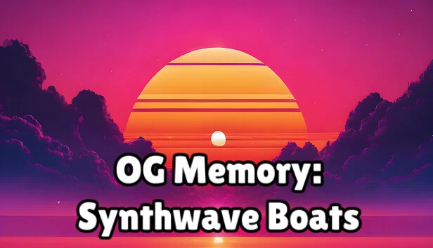 OG Memory：Synthwave Boats（OG Memory: Synthwave Boats） 游戏封面