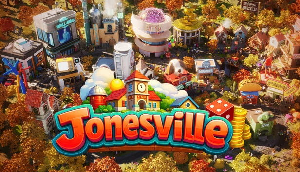 琼斯维尔（Jonesville） 游戏封面